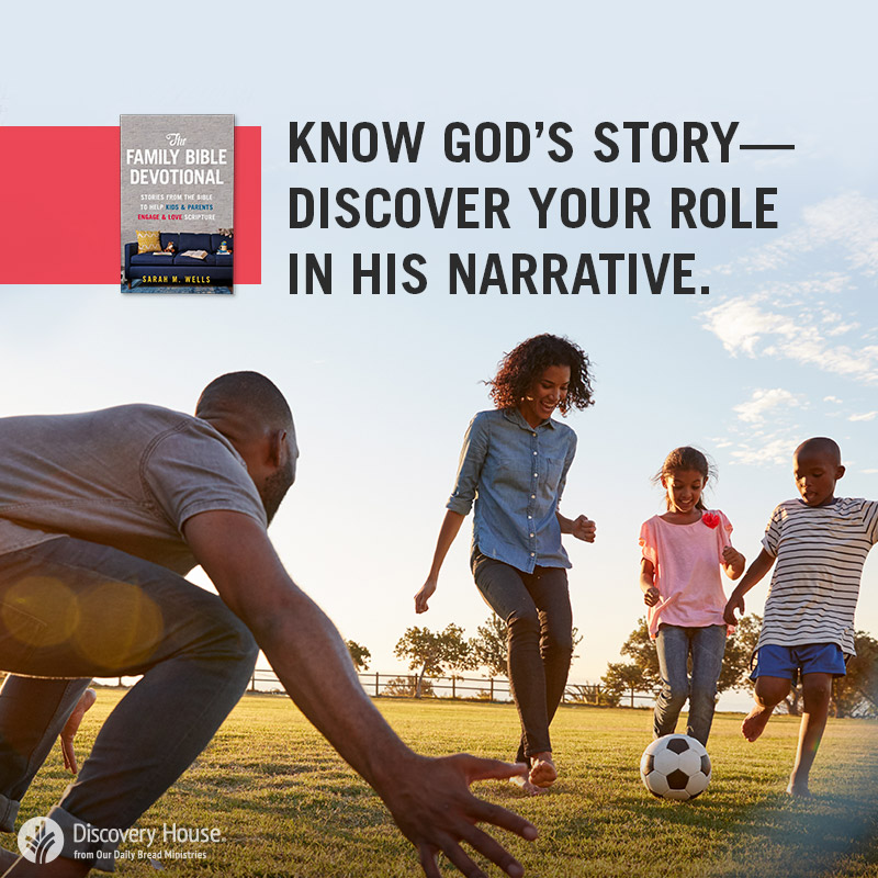 know god's story - discover your role in his narrative