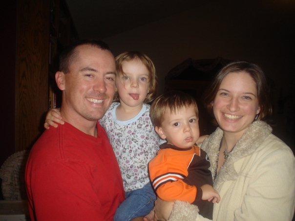 Brandon, Sarah, Lydia, and Elvis