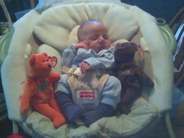 Newborn Elvis Elijah Davis