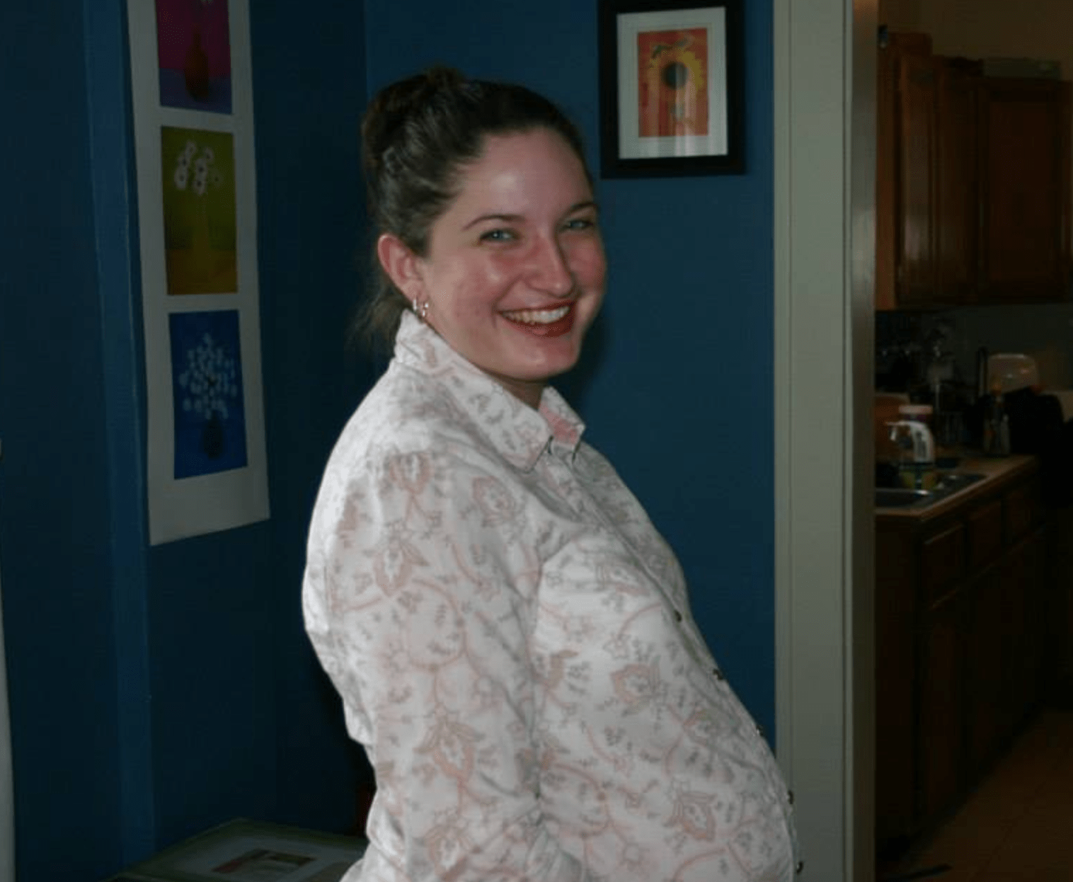 Sarah Wells Pregnant with Lydia Rose